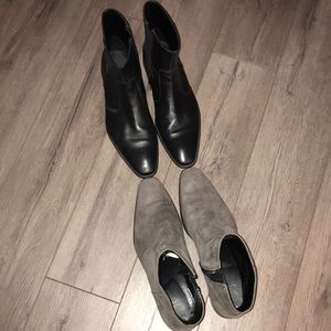 2 pair Kurt Geiger Chelsea boots size 11